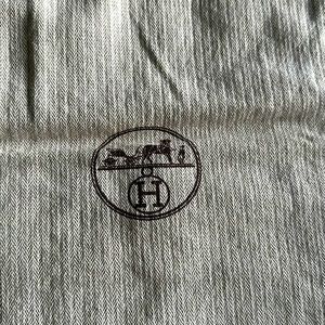 Hermes dust bag!